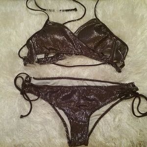 Victoria Secret Bikini Small top, Medium Bottoms